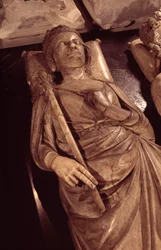 Ljug av kung Filip III kallad Philip the Hardi (1245-1285). Basilica of Saint Denis. Saint Denis