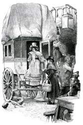 Madame Bovary, illustration till Gustave Flauberts roman