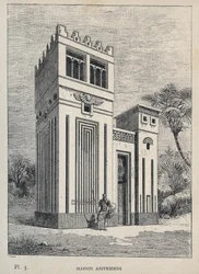 Assyriska huset - (Assyriska huset, världsutställningen, Paris