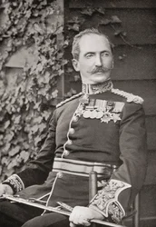Generalmajor Arthur Fitzroy Hart-Synnot, Från boken South Africa and the Transvaal War av Louis Creswicke, pub. 1900