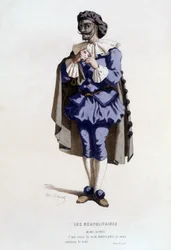 Marc-aurel i "" les Neapolitaines"" (av Françoise d