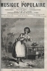 Marie Justine Benoite Duronceray (Madame Favart) i "" Ninette a la cour ou le Caprice amour"" - komedi i tre akter och vers, melee d