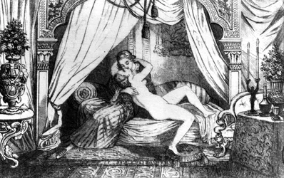 Marinette - i "History of my life"" av Casanova. Bryssel 1872.