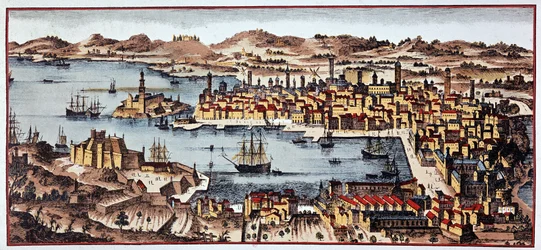 Marseille 1680 - B.N.
