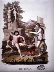 Medea - i Mythological Dictionary