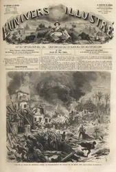 Mendoza, Argentina - Jordbävning 1861 - Seisme de 1861 a Mendoza - Argentina - 20 mars 1861 - Det lysande universum 1861 -