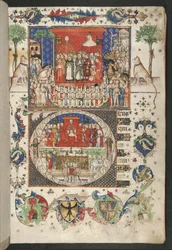 Missal of Gian Galeazzo Visconti, sida 8