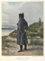 Napoleon vid S:t Helena
