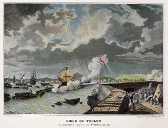 Naval Battle: Siege of Toulon 19/12/1793 - i "" Napoleons sjöstrider""