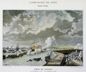 Naval Battle: Siege of Toulon 1793 - i "" Napoleons sjöstrider""