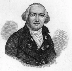Nicolas Louis François de NeufChateau (1750-1828). Gravyr från 1835.