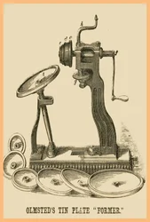 Olmsteads Tennplåt Form