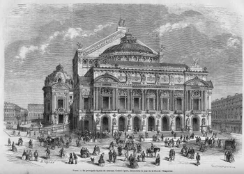Opera Garnier 1867.