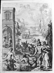 Ovidius (Ovidius) - illustration till bok 15 - (P. Ovidius