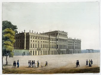 Slottet Schönbrunn på 1800-talet