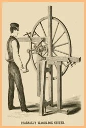 Pearsalls vagn-låda-sättare