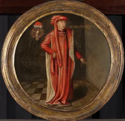 Filip den gode, hertig av Bourgogne. Omkring 1460-80
