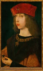 Philipp der Schoene, ärkehertig av Österrike, senare kung av Kastilien, son till kejsar Maximilian I, far till kejsar Karl V ...