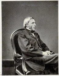 Fotografiskt porträtt av Louis-Joseph Gay-Lussac (Louis Joseph Gay Lussac) 1848
