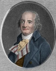 Pierre Samuel du Pont de Nemours (1739-1817) entreprenör och ekonom med franskt ursprung och amerikansk diplomat