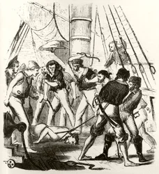 Pirater som plågar George Withers