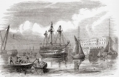 Plymouth, England (gravyr)