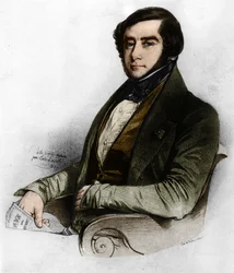 Porträtt av Alcide Dessalines d