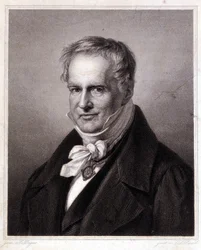 Porträtt av Alexander Von Humboldt (Alexander av Humboldt