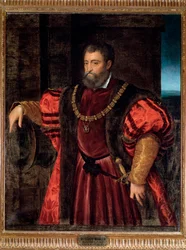 Porträtt av Alfonso d