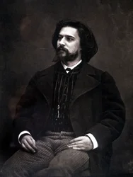 Porträtt av Alphonse Daudet ung