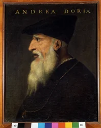 Porträtt av Andrea Doria