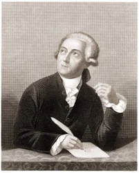 Porträtt av Antoine Laurent de Lavoisier (1743 - 1794)