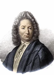 Porträtt av Arcangelo Corelli (1653 - 1713)