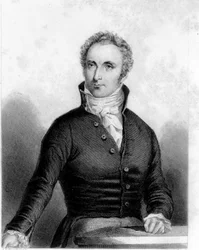 Porträtt av Auguste Casimir Perier (1811 - 1876) fransk politiker - gravyr - i "L