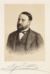 Porträtt av Augusto Ulloa (1823-1879), spansk politiker. Madrid, Nationalbiblioteket.