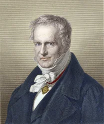 Porträtt av baron Alexander Von Humboldt (Alexander av Humboldt