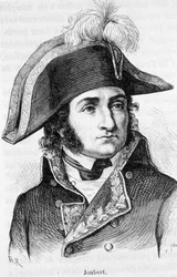 Porträtt av Barthelemy Catherine Joubert (1769-1799), fransk general, dödad i slaget vid Novi.