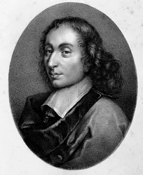 Porträtt av Blaise Pascal (1623 - 1662)