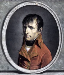 Porträtt av Bonapartes första konsul i den franska republiken. 1801 (år X)
