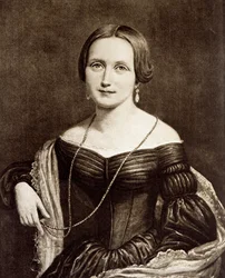 Porträtt av Camilla Collet