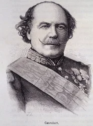 Porträtt av Canrobert
