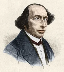 Porträtt av Carl Gustav Jacobi (Charles eller Karl Gustav Jacob