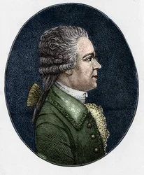 Porträtt av Carl [Karl] Ditters von Dittersdorf (1739-1799), österrikisk kompositör