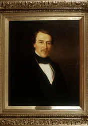Porträtt av Charles Camille Heidsieck (1822 - 1893).