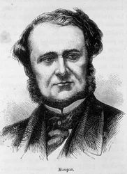 Porträtt av Charles Emile de Maupas, till 8 december