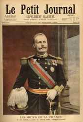 Porträtt av Charles I (Charles Ferdinand of Bragance