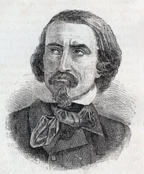 Porträtt av Charles Lagrange 1804-1857 - fransk republikansk politiker