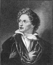 Porträtt av Ferdinand Raimund (Ferdinand Jakob Raimann