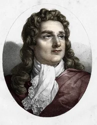 Porträtt av Florent Carton, Sieur d