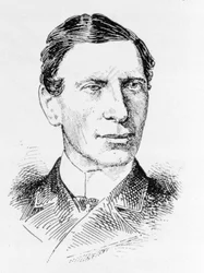 Porträtt av Florimond Roger dit Hervé (1825 - 1892), fransk kompositör.